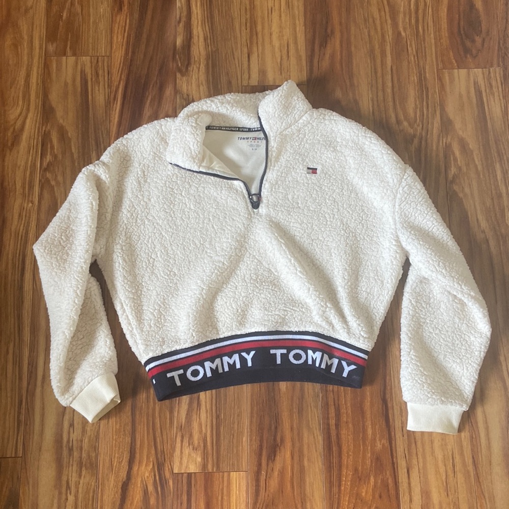Tommy Hilfiger Sherpa Quarter Zip